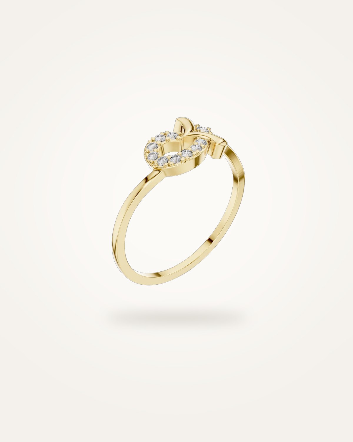 Minimalistische infinity bypassring